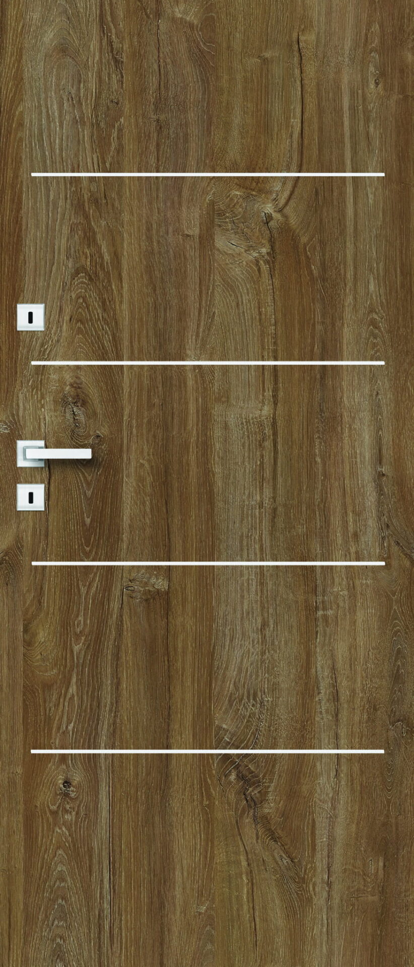 Vstupní dveře PerfectDoor Volume Set Alu 4