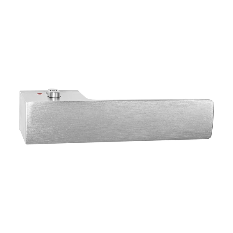 Klika dveří TI - GORDO - RT5 4084 s uzamykaním, 38-45 mm Povrch: CHM - chromovaný mat (96) - Obrázek 2