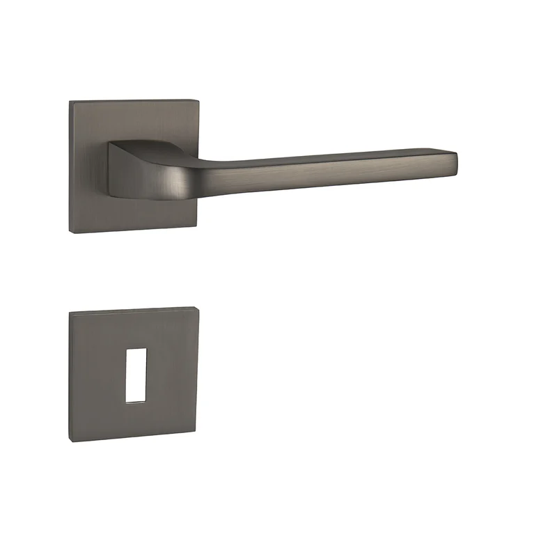 Klika dveří MP - VIVA - HR SQ6 Povrch: GRM - Graphite Matte (MSB)