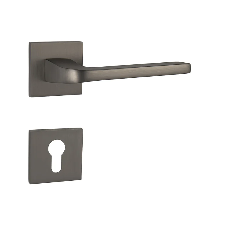 Klika dveří MP - VIVA - HR SQ6 Povrch: GRM - Graphite Matte (MSB) - Obrázek 2