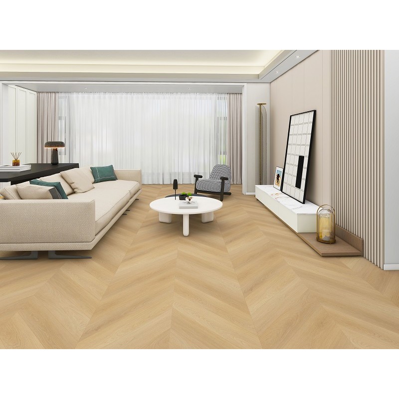 Weninger Aquatus SPC Dolores Oak vinylová podlaha - 5 mm - 600 x 150 x 5 mm - AC5 - francouzská rybí kost - Obrázek 2