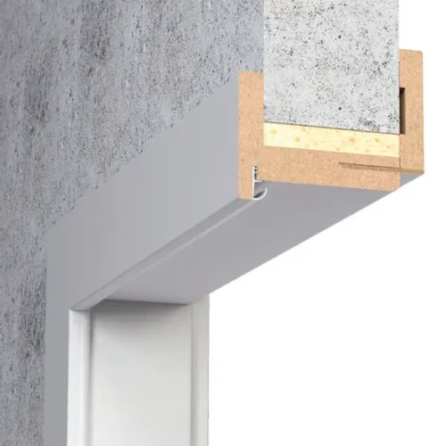 Invado nastavitelná zárubeň ORS pro reverzní dveře 120-139