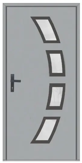 Vchodové dveře Wiked Termo Prestige Lux vzor 1 plné - dveře + zárubeň + klika (Kópia) (Kópia) (Kópia) (Kópia) (Kópia) (Kópia) (Kópia) (Kópia) (Kópia) (Kópia)