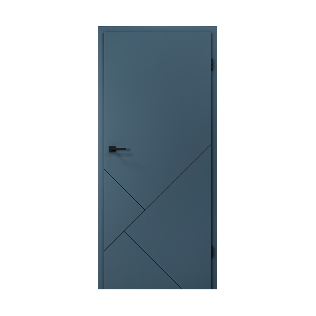 Interiérové dveře Voster Arte Black 80