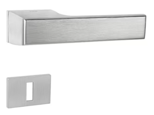 Klika na dveře TI - MELODY - RT5 3099, Povrch: CHM - chrom mat (96)