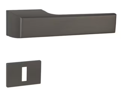 Klika na dveře TI - MELODY - RT5 3099, Povrch: GRM - grafit mat (141)