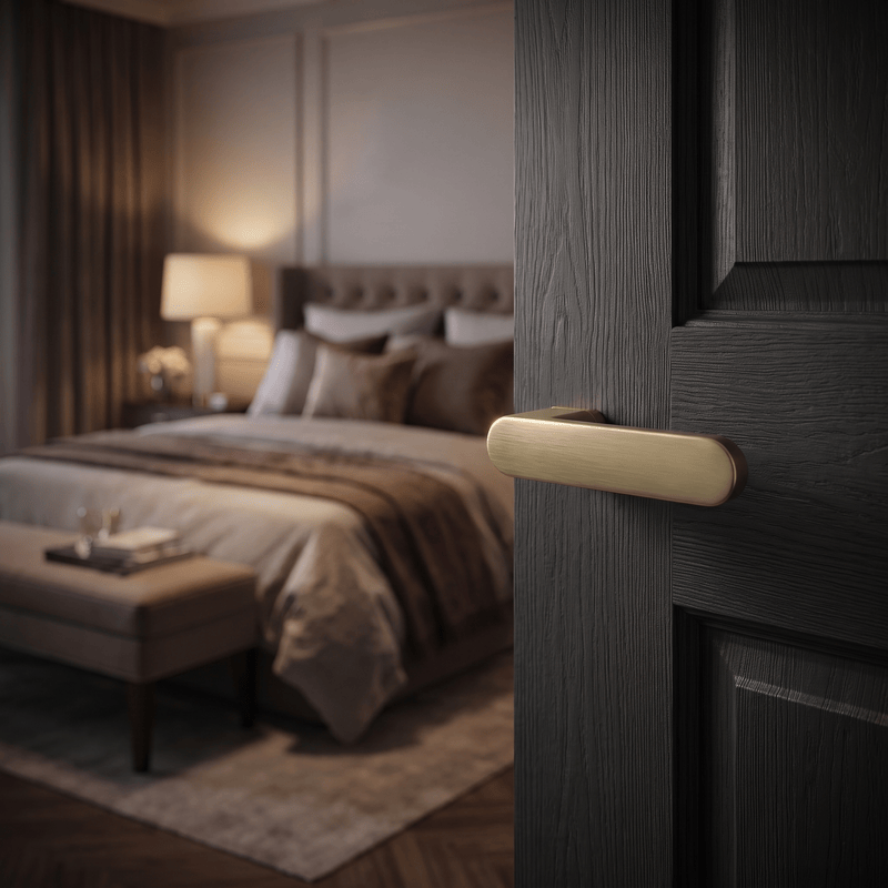 MPK - IMPRESSA SWITCH LOCK - OR ZLM - zlatá matná (SATIN BRASS)