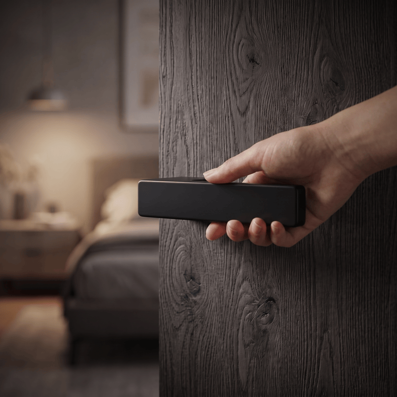 MPK - PERFECTA SWITCH LOCK - RT CIM - čierna matná (FB)