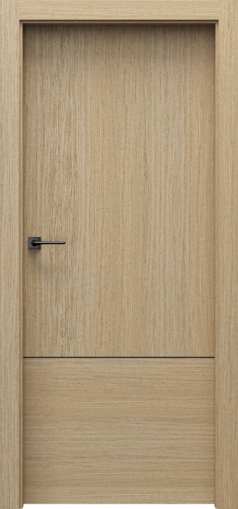 Interiérové dveře Porta Doors Natura Verdino model V.1 s intarziou - Obrázek 3