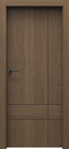 Interiérové dveře Porta Doors Natura Verdino model V.2 s intarziou