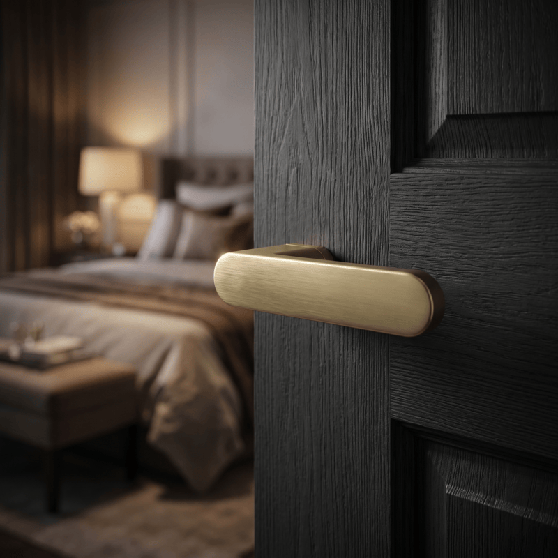 MPK - IMPRESSA SWITCH LOCK - OR ZLM - zlatá matná (SATIN BRASS)