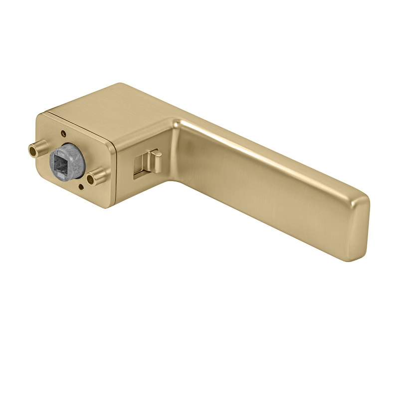 MPK - PERFECTA SWITCH LOCK - RT ZLM - zlatá matná (SATIN BRASS)