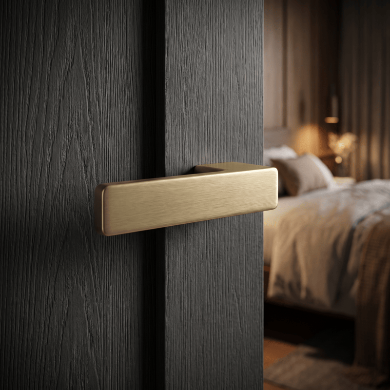 MPK - PERFECTA SWITCH LOCK - RT ZLM - zlatá matná (SATIN BRASS)