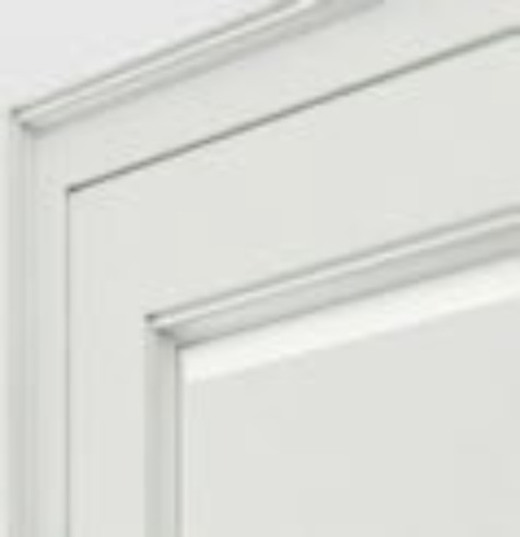 Detail profilovaného rámečku dveří Porta Bellaro
