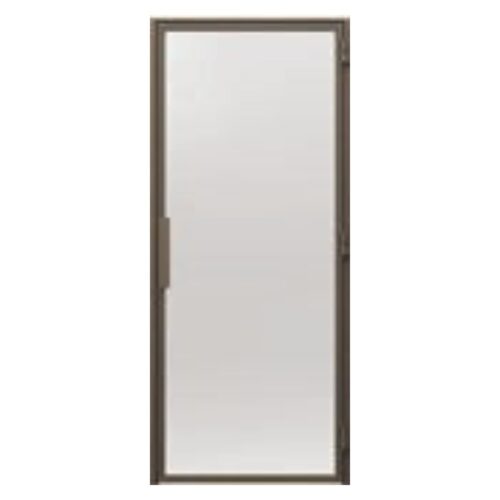 Interiérové dvere Porta Doors Loft Stalowe (oceľové) model 0, oceľový rám s tvrdeným sklom