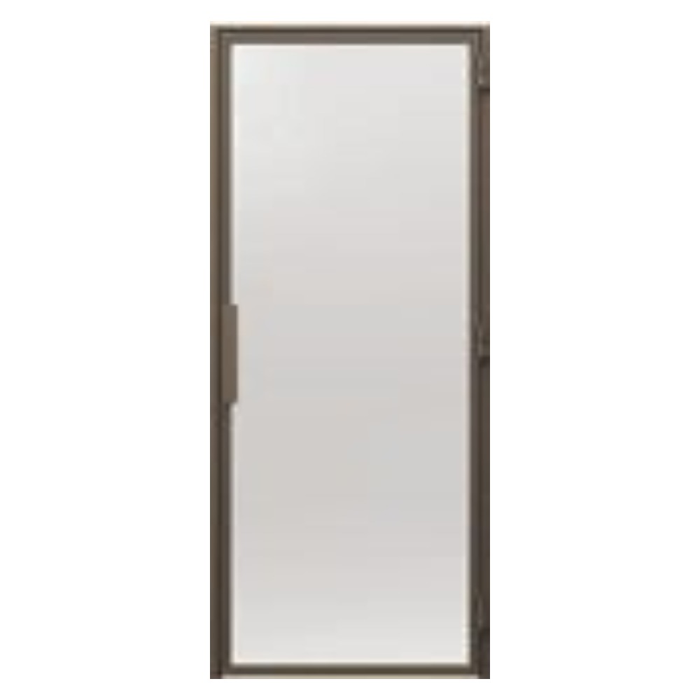 Interiérové dvere Porta Doors Loft Stalowe (oceľové) model 0, oceľový rám s tvrdeným sklom